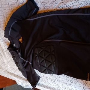 Big boy  Adidas sport sternum shirt